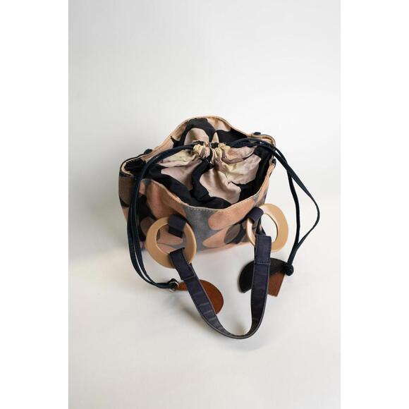 2010's Marni Multicoloured Polka Dots Canvas Pouch - Picture 3 of 5